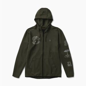 Roark Men’s El Morro Fleece Hoodie Size XL
